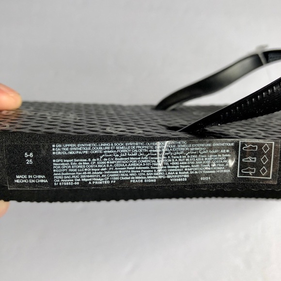 3/$15 NEW OLD NAVY Flip Flop Peace Sandals Kids - Picture 7 of 16